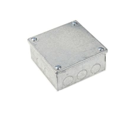 12x6x2 steel chassis box|12x6x2 Galvanised Adaptable Box without Knockouts.